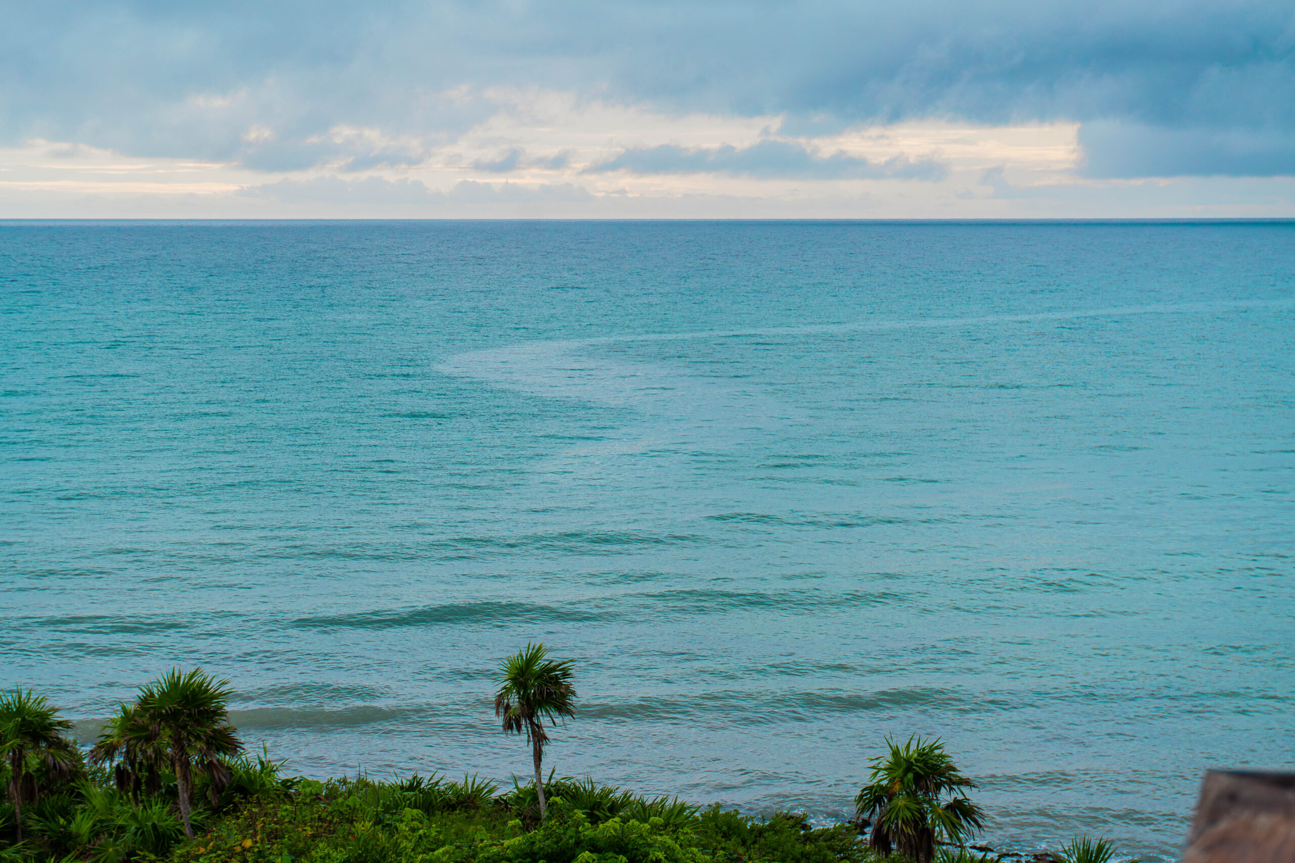 Panoramic views in Mahahual