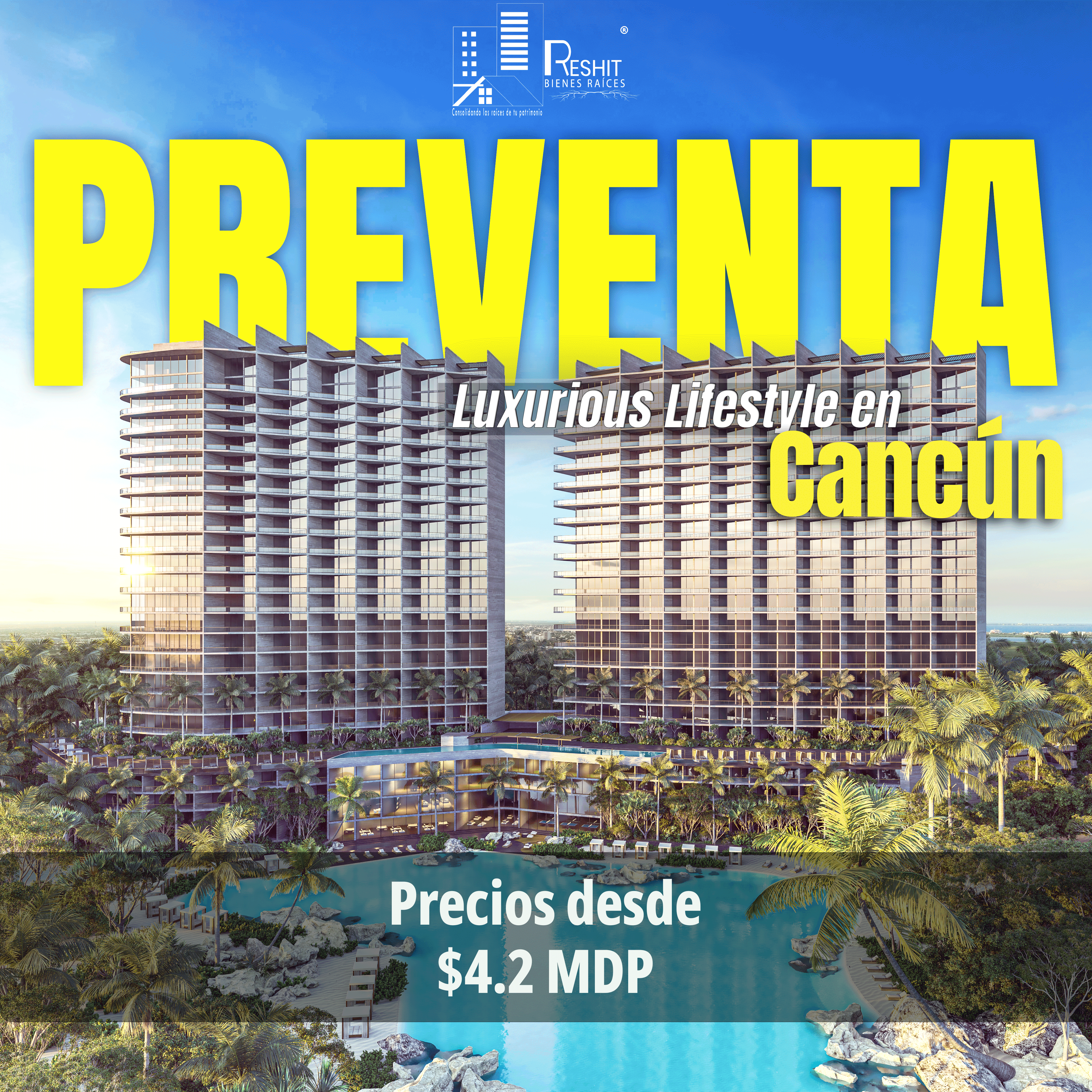 Preventa Cancún