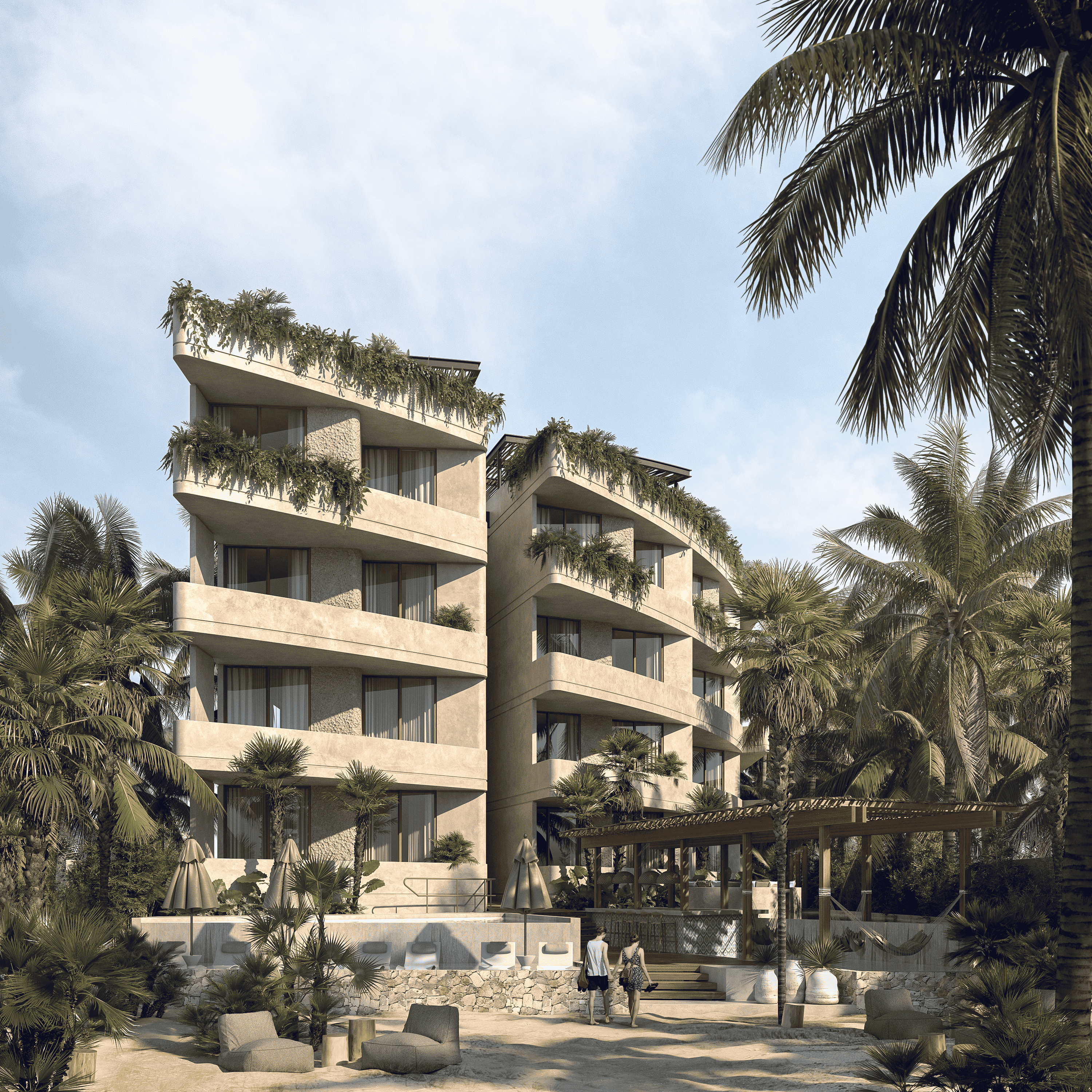 Fachada Playa Frontal