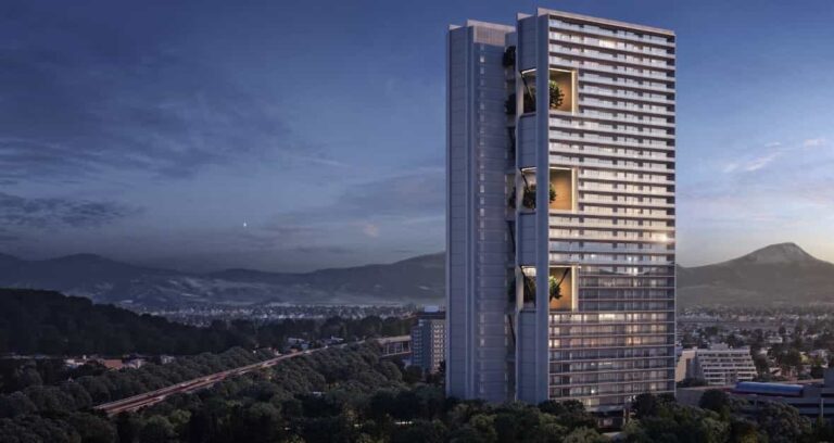 Torre Origina Pedregal con diseño de lujo y vistas panorámicas
