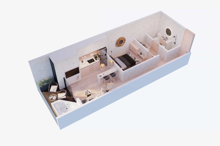 Petrus Condos Playa del Carmen | Departamentos con Jacuzzi