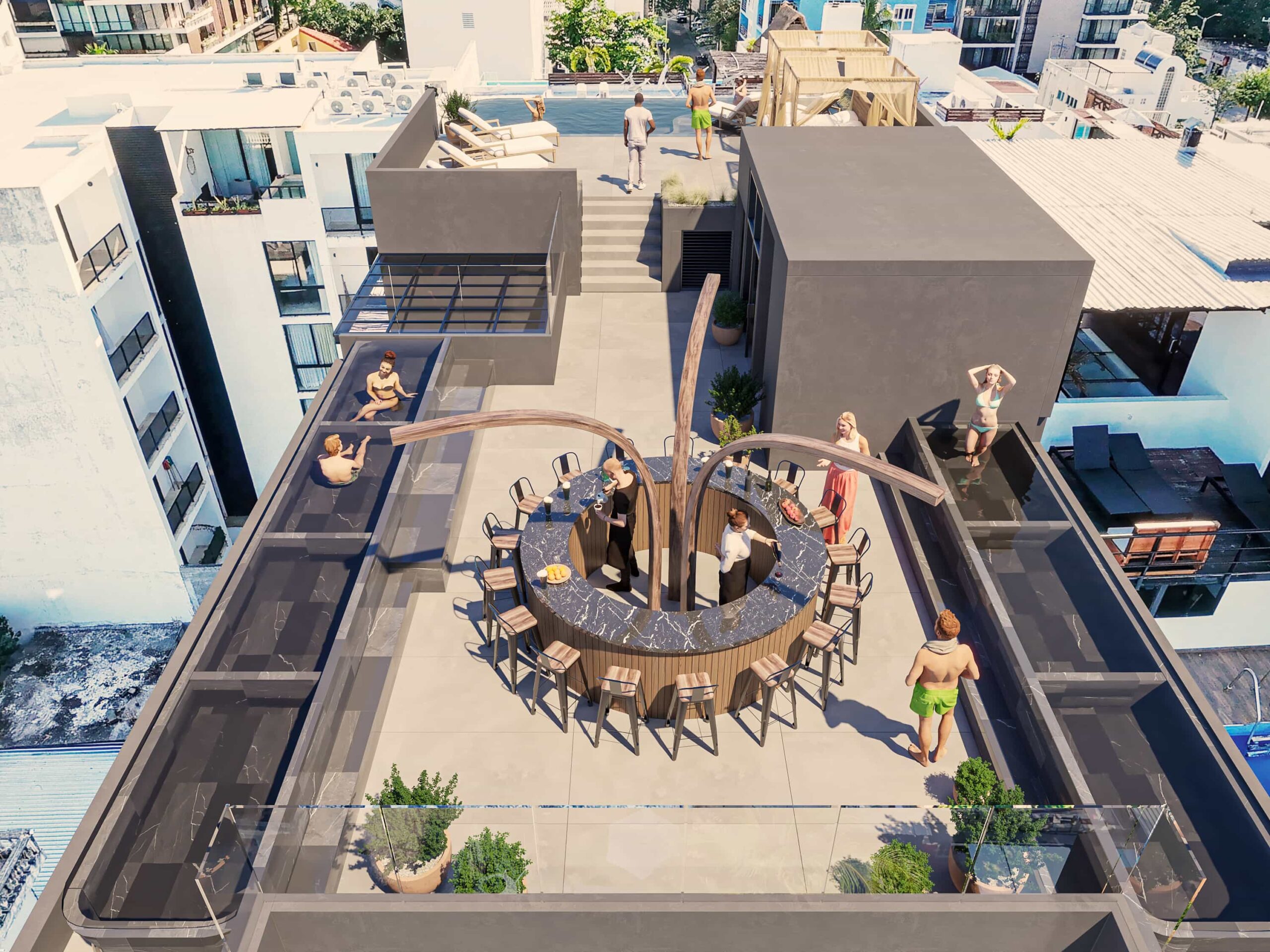 Estático 030.-Aéreo Roof