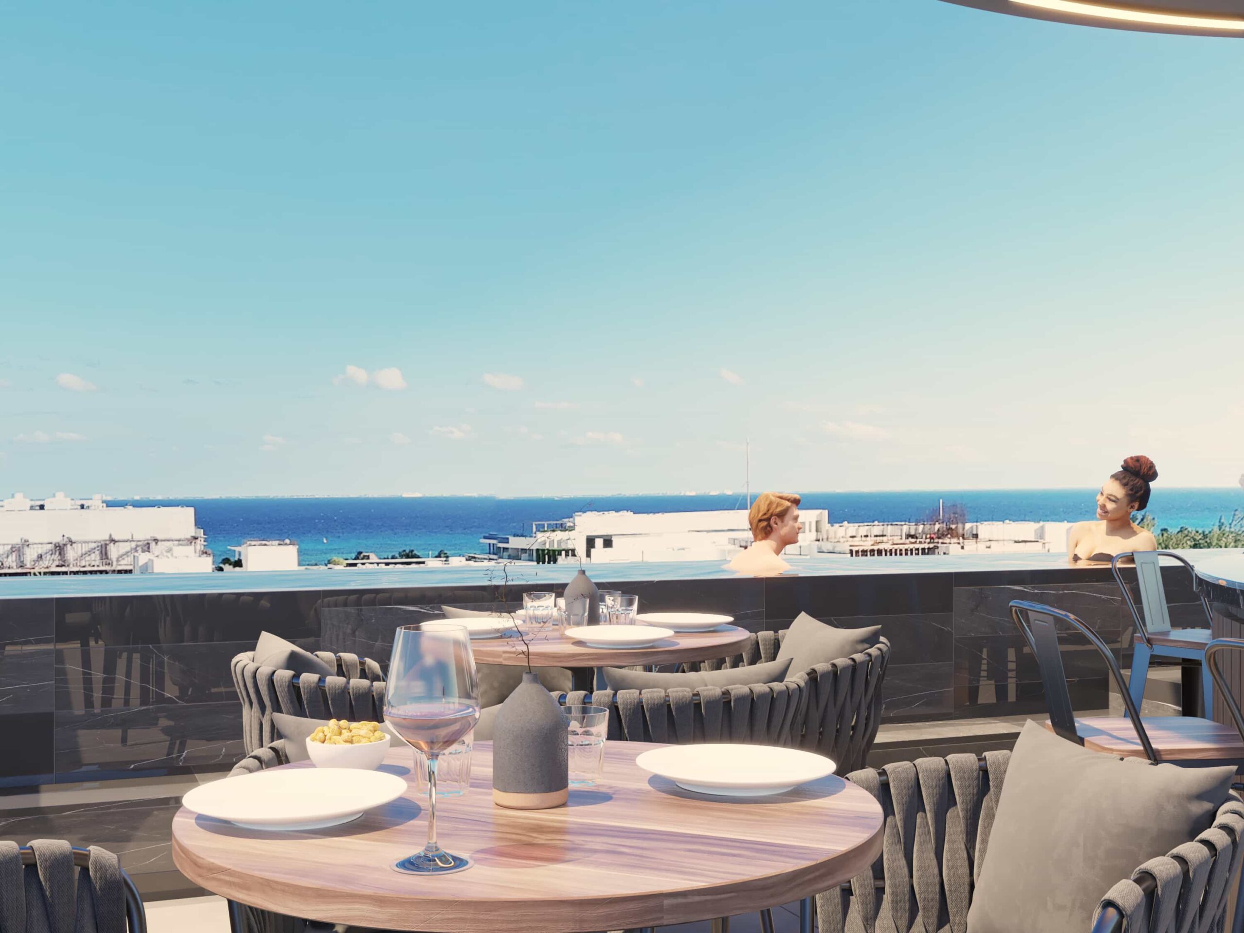 Estático 27.-Acercamiento Skybar